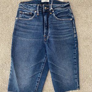 Good American Bombshell Bermuda Shorts